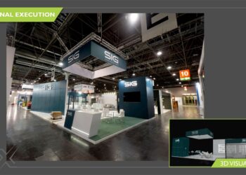 Exhibition Stand Builders in Hannover