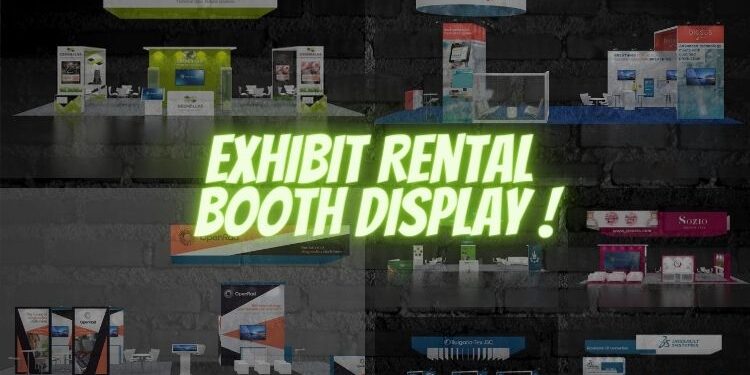 Exhibit Rental Booth Display