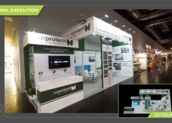 Exhibition stand design company in Italy